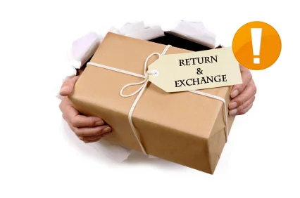Return & Exchange Guides customers through the return process.