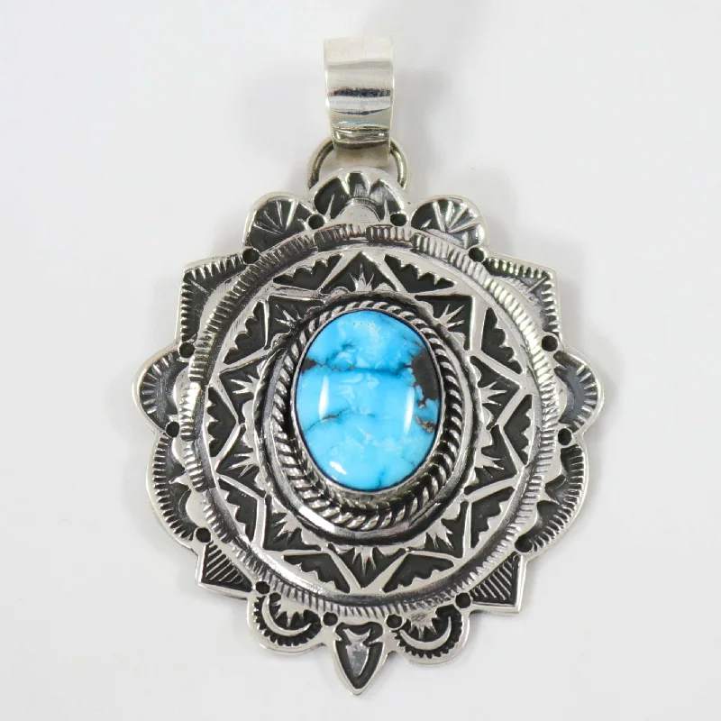 Blue Ridge Turquoise Pendant