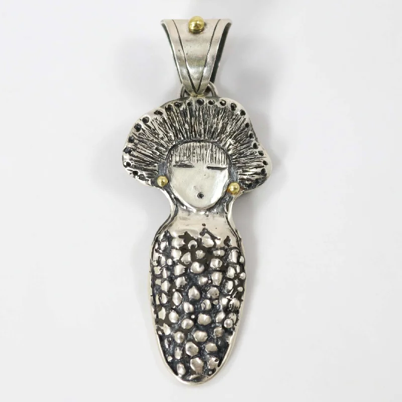 Corn Maiden Pendant