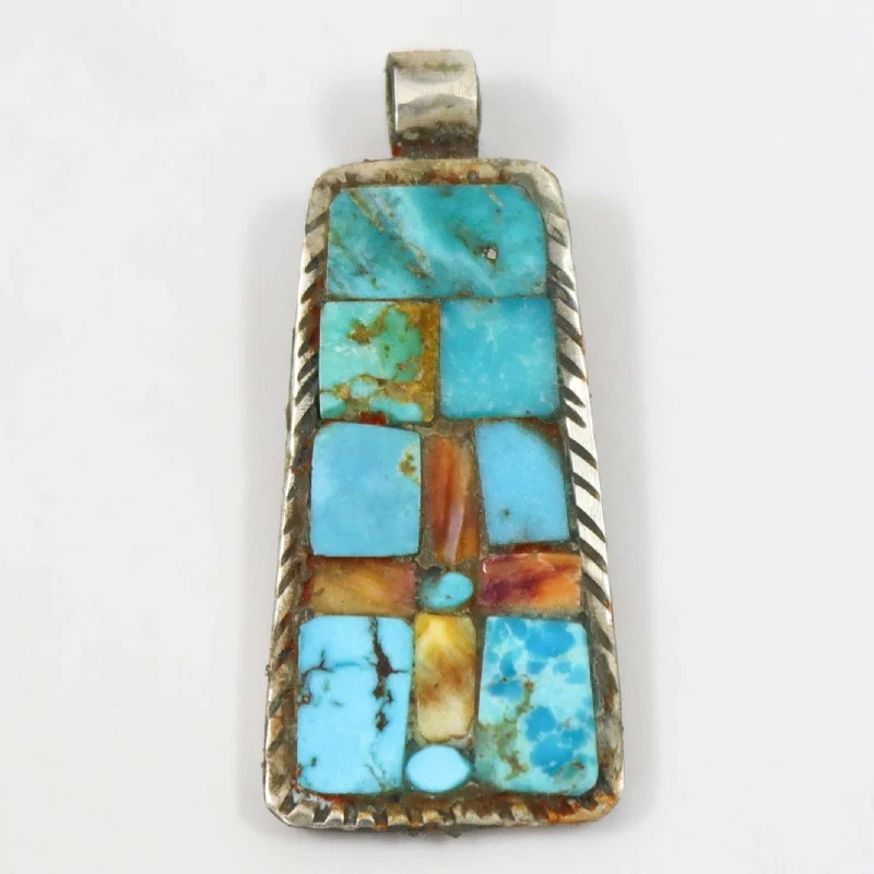 Inlay Pendant