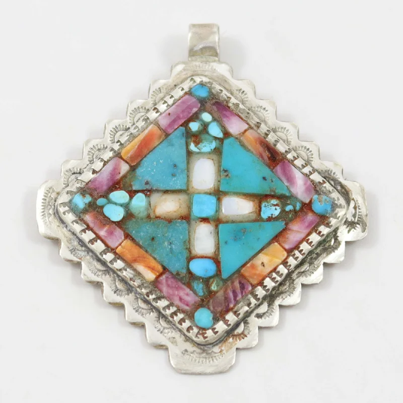 Inlay Pendant