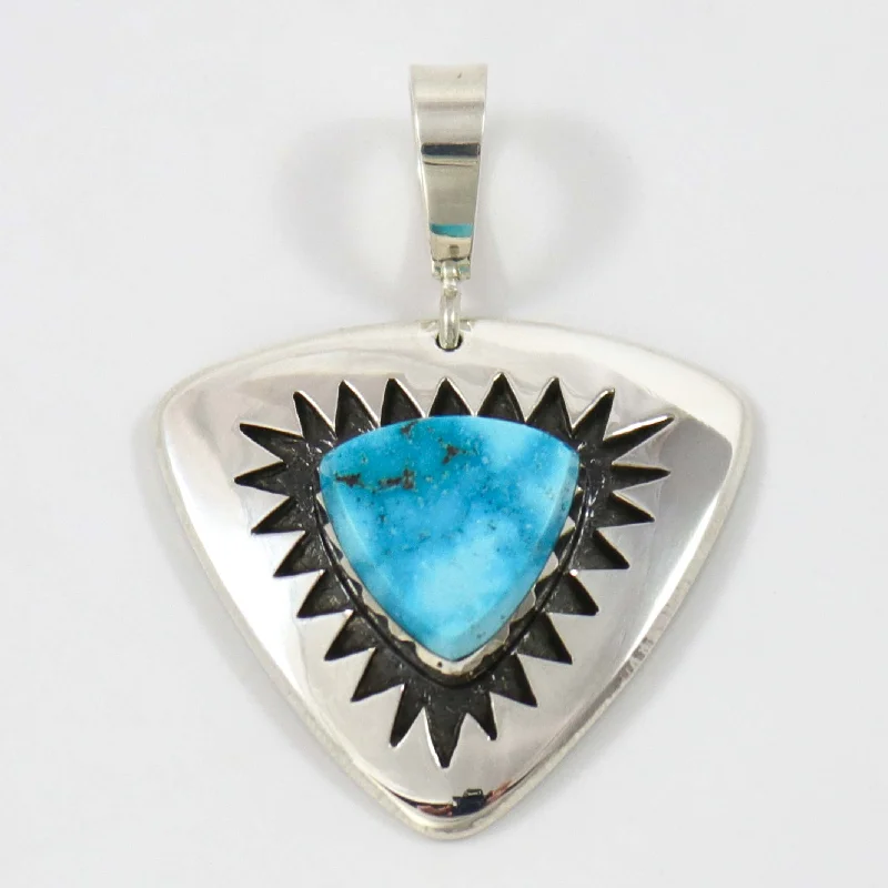 Ithaca Peak Turquoise Pendant