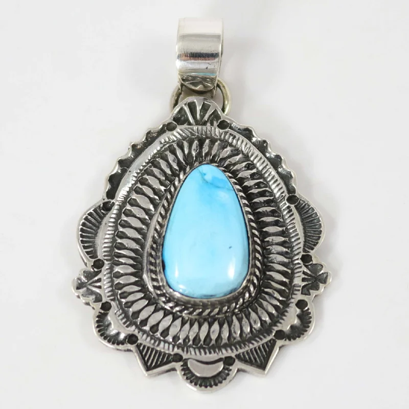 Kingman Turquoise Pendant