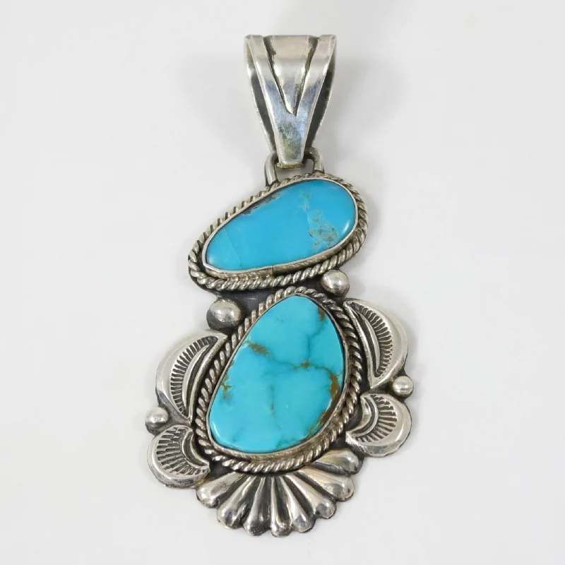 Kingman Turquoise Pendant