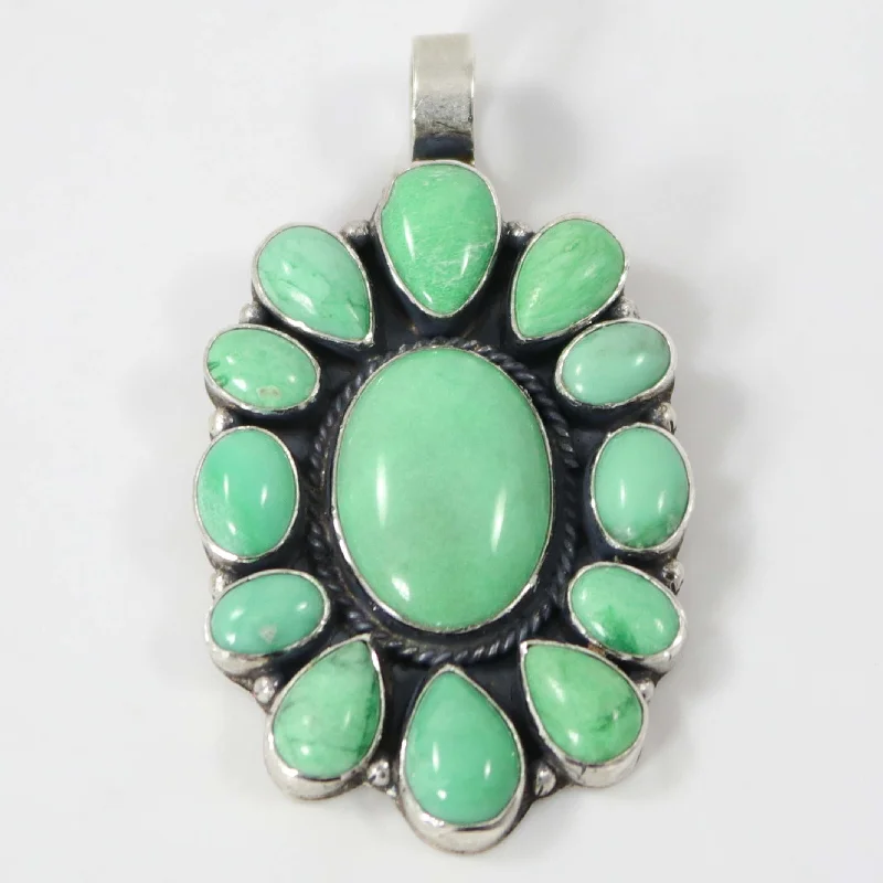 Variscite Pendant