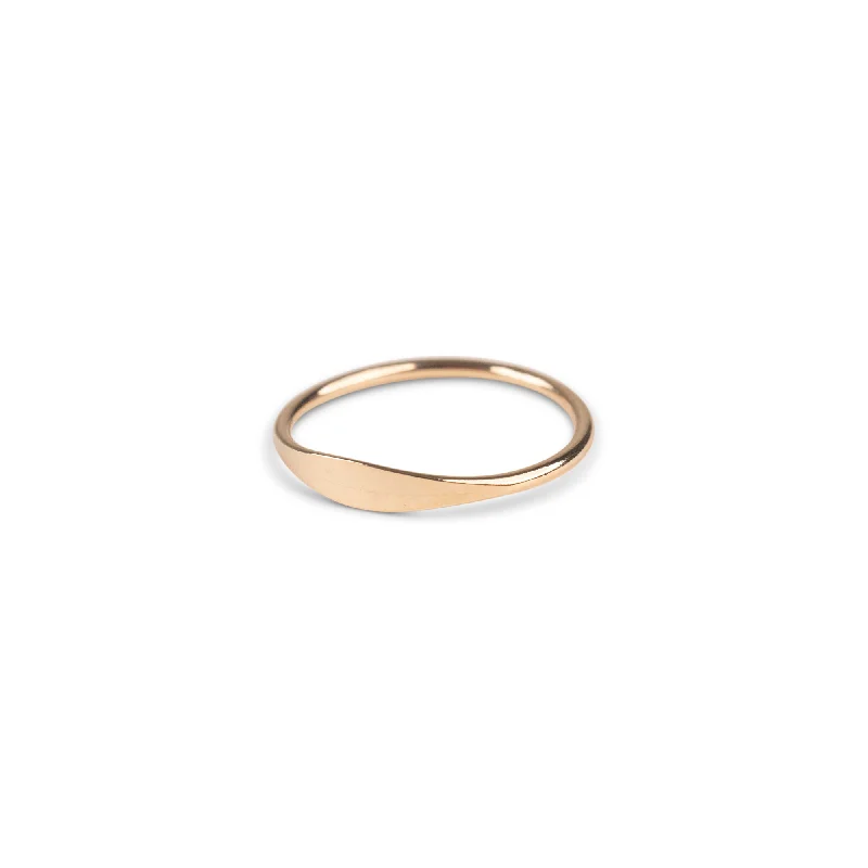 Gold Signet Ring