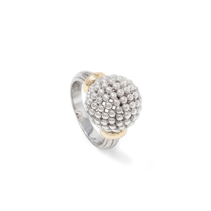 2Tone Fireball Ring