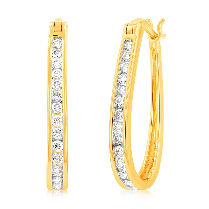 handmade coin pendant necklace 9ct Yellow Gold 1/2 Carat Chanel Set Hoop Earrings with 28 Brilliant Diamonds handmade coin pendant necklace 9ct Yellow Gold 1/2 Carat Chanel Set Hoop Earrings with 28 Brilliant Diamonds