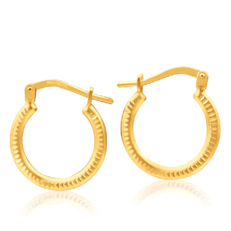 white gold diamond cluster ring 9ct Yellow Gold Silver Filled Zag 10mm Hoop Earrings white gold diamond cluster ring 9ct Yellow Gold Silver Filled Zag 10mm Hoop Earrings
