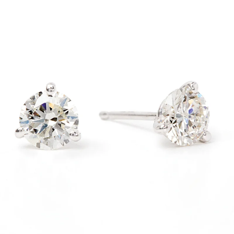 round cut diamond engagement ring Bremer Jewelry 1ctw Round Solitaire/Stud Diamond Earrings in 14K White Gold (1.04ctw) round cut diamond engagement ring Bremer Jewelry 1ctw Round Solitaire/Stud Diamond Earrings in 14K White Gold (1.04ctw)