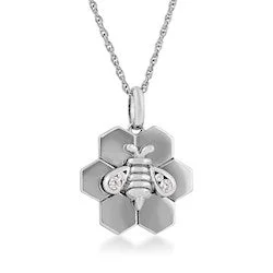 dainty snake ring gold Silver Elegance Bee and Honeycomb Necklace and Earrings