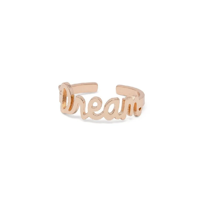 Dream Ring Rose Gold Plated