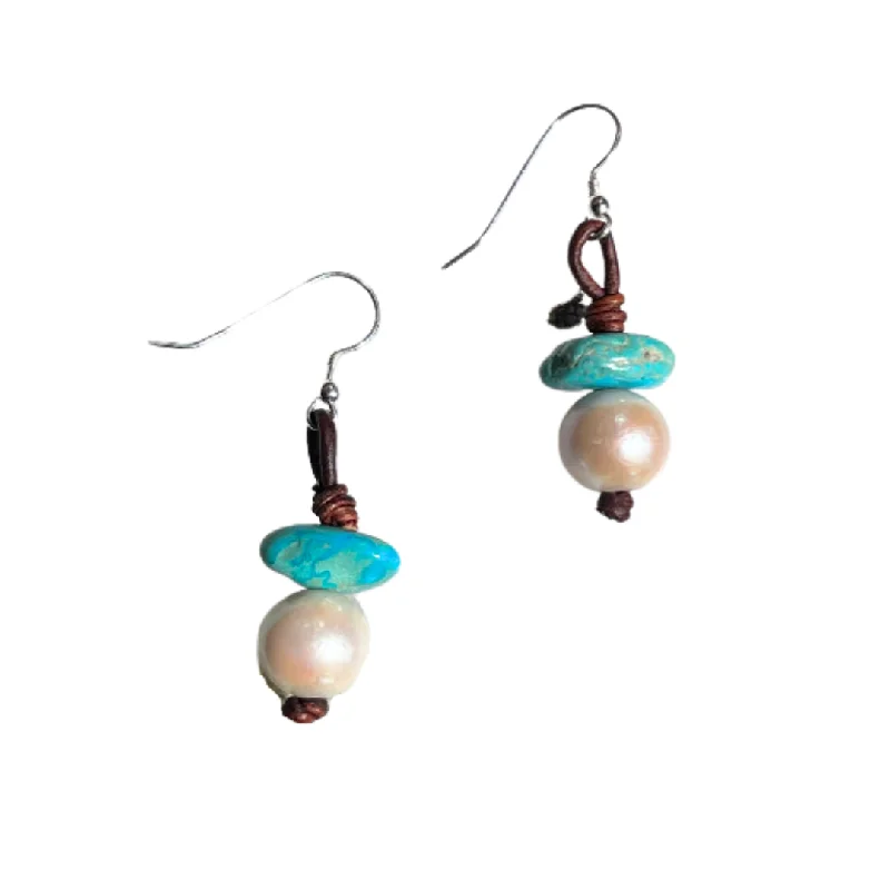handmade gold nugget ring Fe Collection Seaplicity Earrings