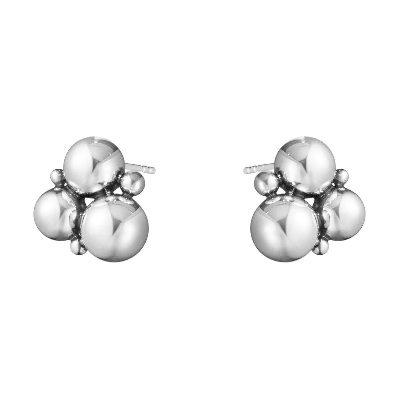 Moonlight Grapes Silver Studs