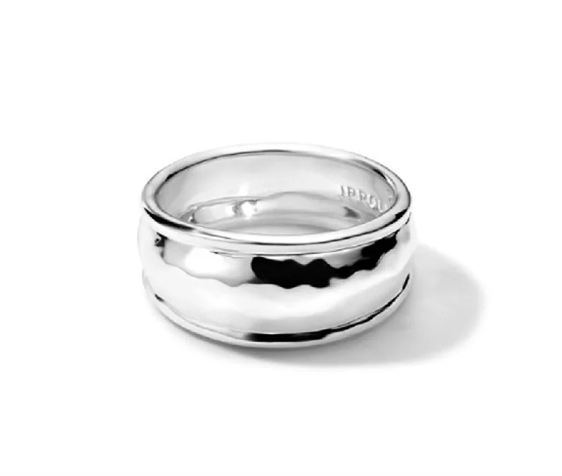 Ippolita Sterling Silver Thin Goddess Ring