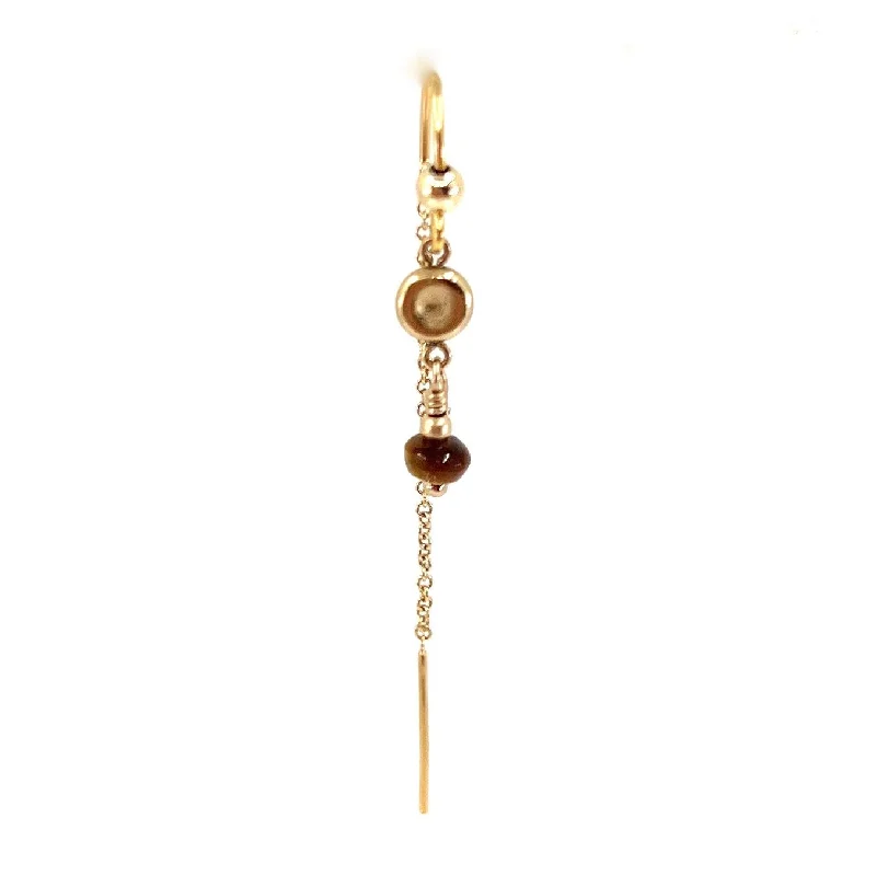 Laika 14K Goldfilled Earring w. Tiger's Eye