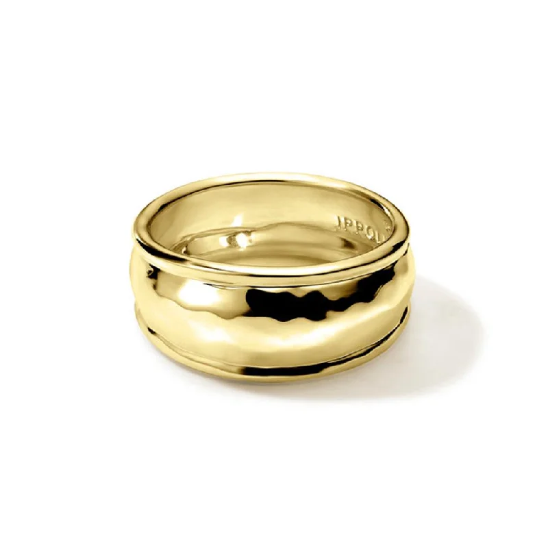 Ippolita 18k Yellow Gold Classico Thin Goddess Ring