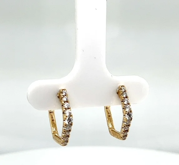 sterling silver infinity bracelet Round Small Hoop Diamond Earrings in 14K Yellow Gold (.39ctw) sterling silver infinity bracelet Round Small Hoop Diamond Earrings in 14K Yellow Gold (.39ctw)
