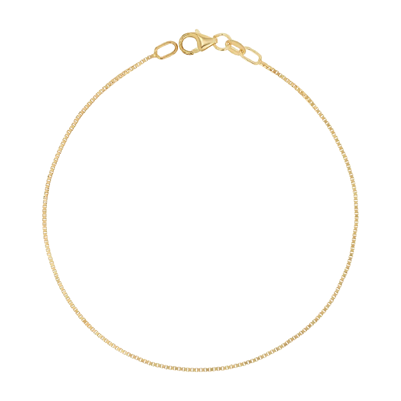 Box Chain Bracelet