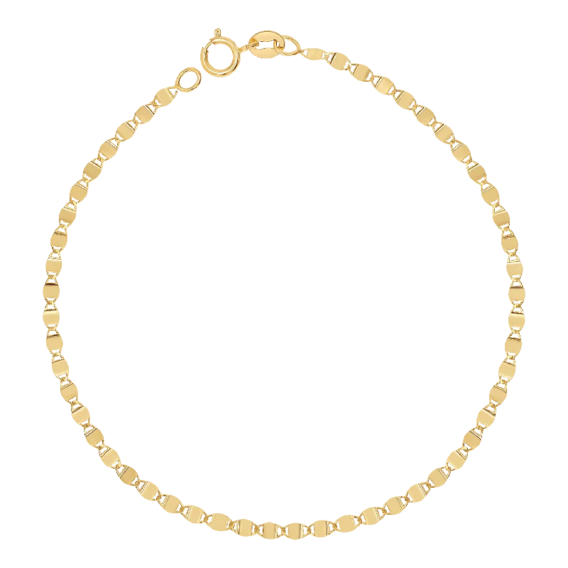 Mirror Chain Bracelet