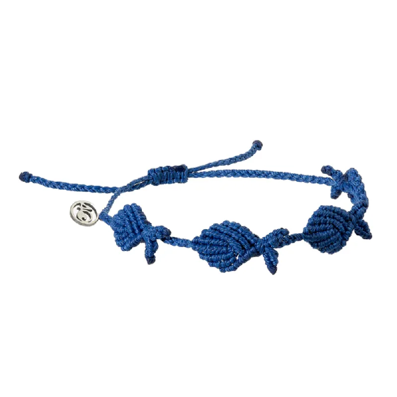 4Ocean 4 Fish Macrame Bracelet