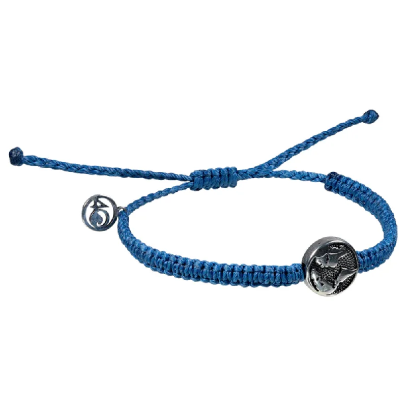 4Ocean Ocean Resilience World Braided Bracelet