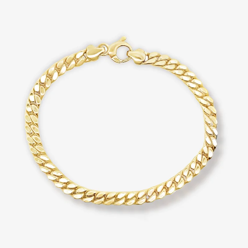 unique diamond stud earrings 5mm Havana Link Bracelet