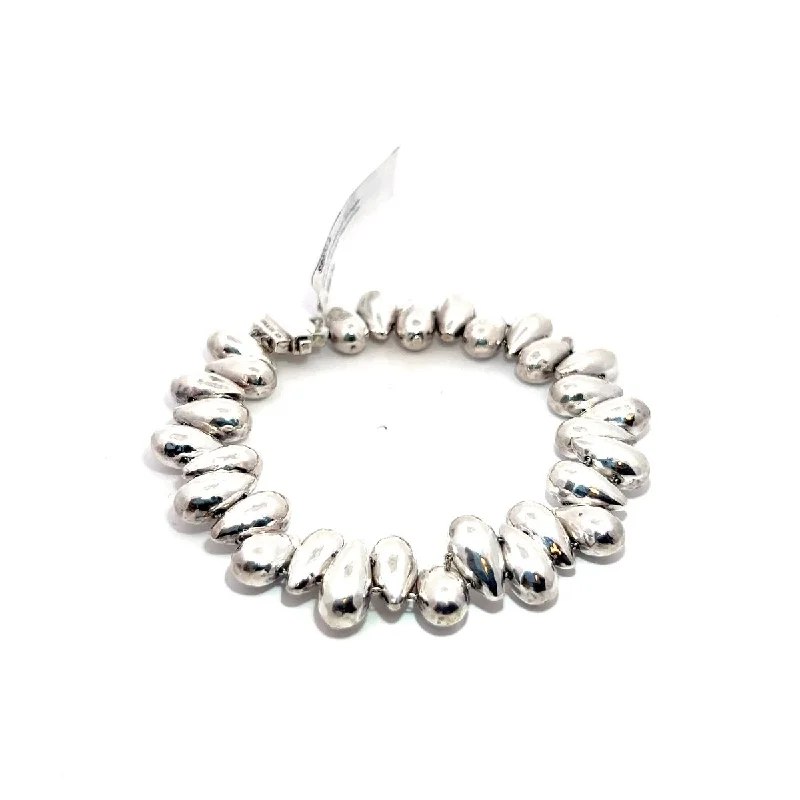 antique silver charm bracelet Pre-Owned Ippolita Glamazon Small Raindrop Bracelet