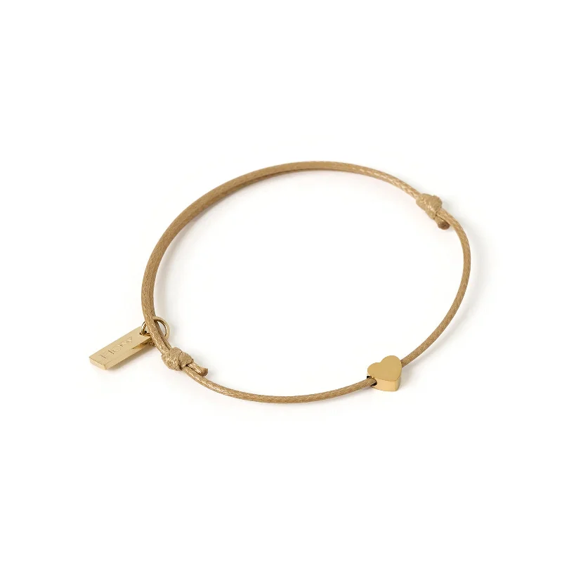 Angel Heart Bracelet - Sand