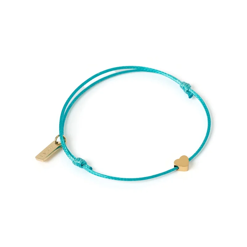 Angel Heart Bracelet - Sky