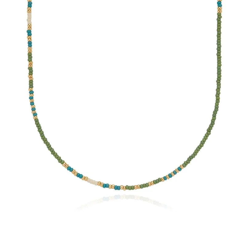 Anna Beck Mixed Bead Necklace