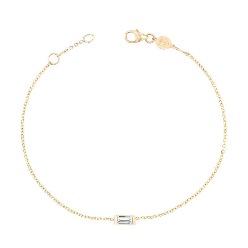 Baguette Diamond Bracelet