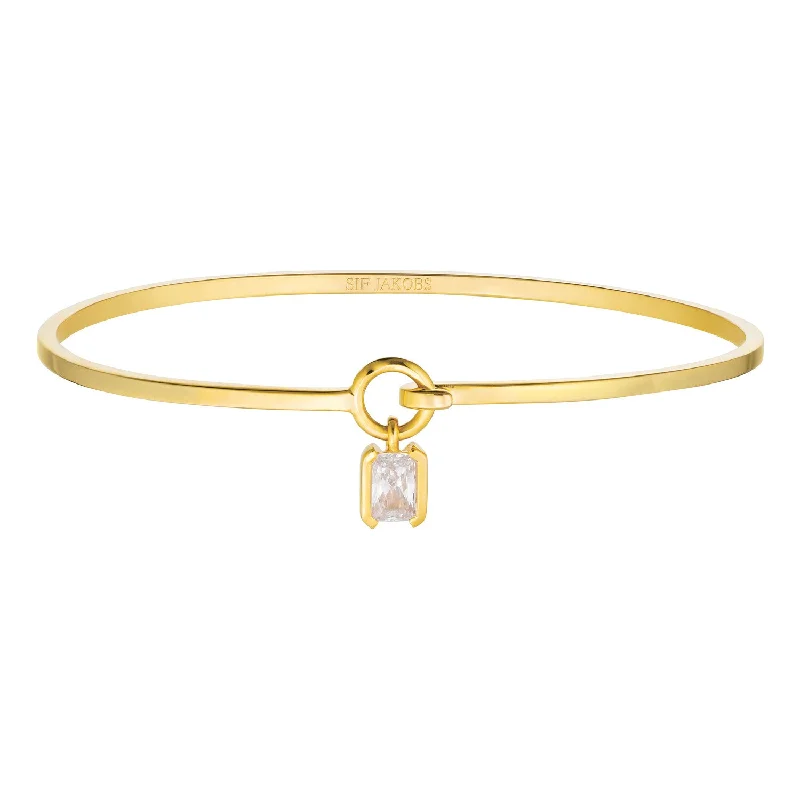 vintage gold engagement ring Bangle Roccanova