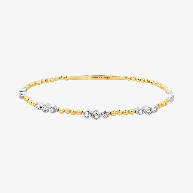 engraved pendant necklace Bead It Milgrain Diamond Bangle Bracelet