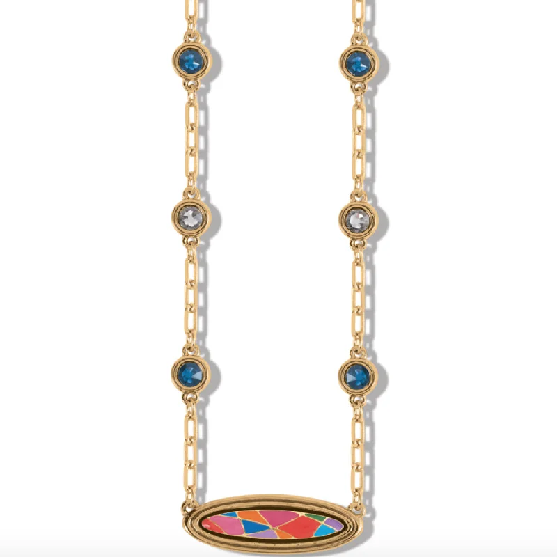 Brighton Colormix Jewel Short Necklace