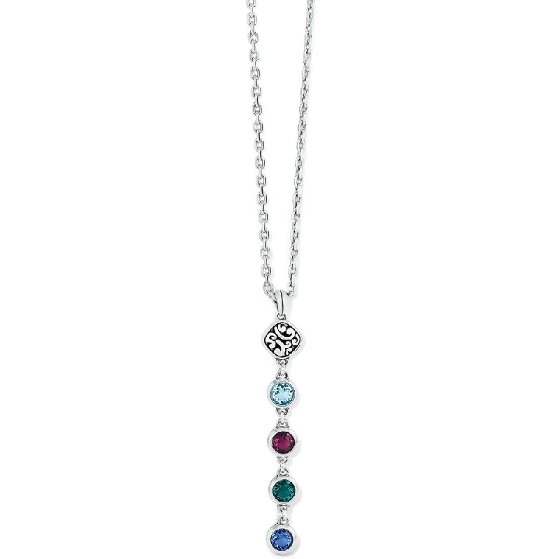 Brighton Elora Gems Dots Y Necklace