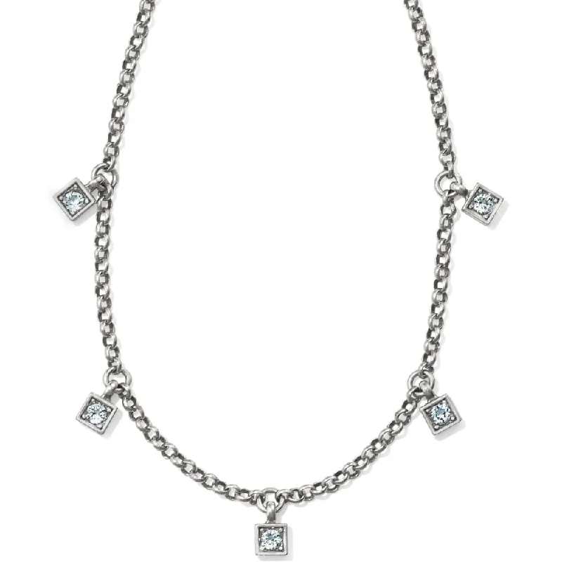 Brighton Meridian Zenith Station Necklace