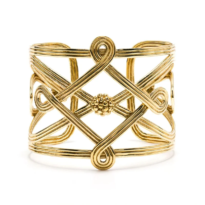 Capucine De Wulf Monique Compass Cuff