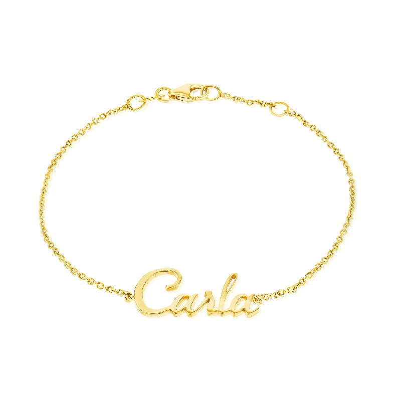 Custom Name Bracelet