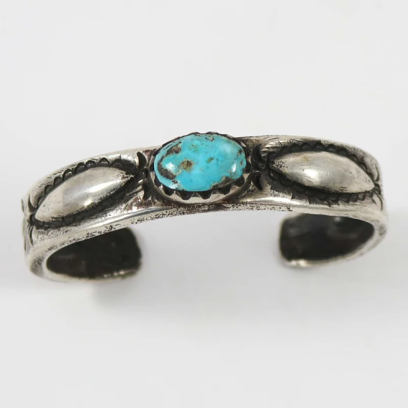 cubic zirconia eternity necklace Fox Turquoise Cuff