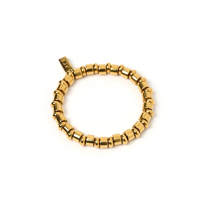 Inez Gold Bracelet