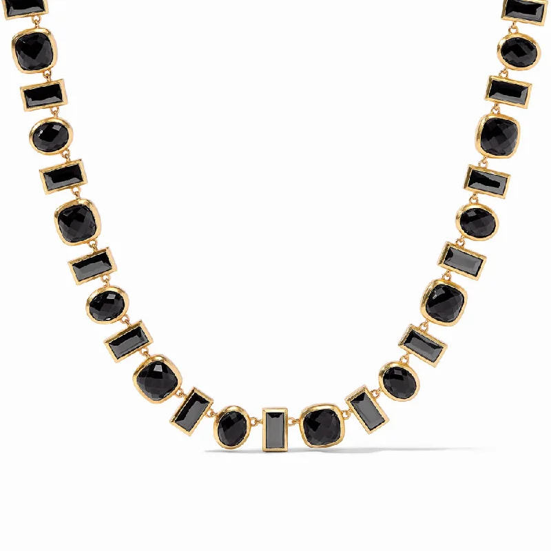 white opal engagement ring Julie Vos Antonia Tennis Necklace