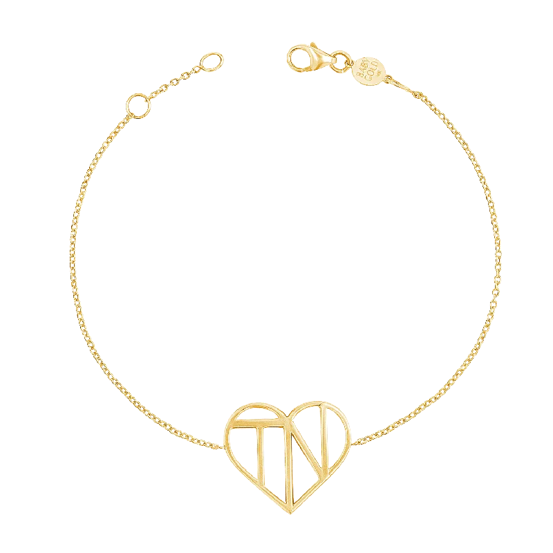 Liv Luv Heart Bracelet