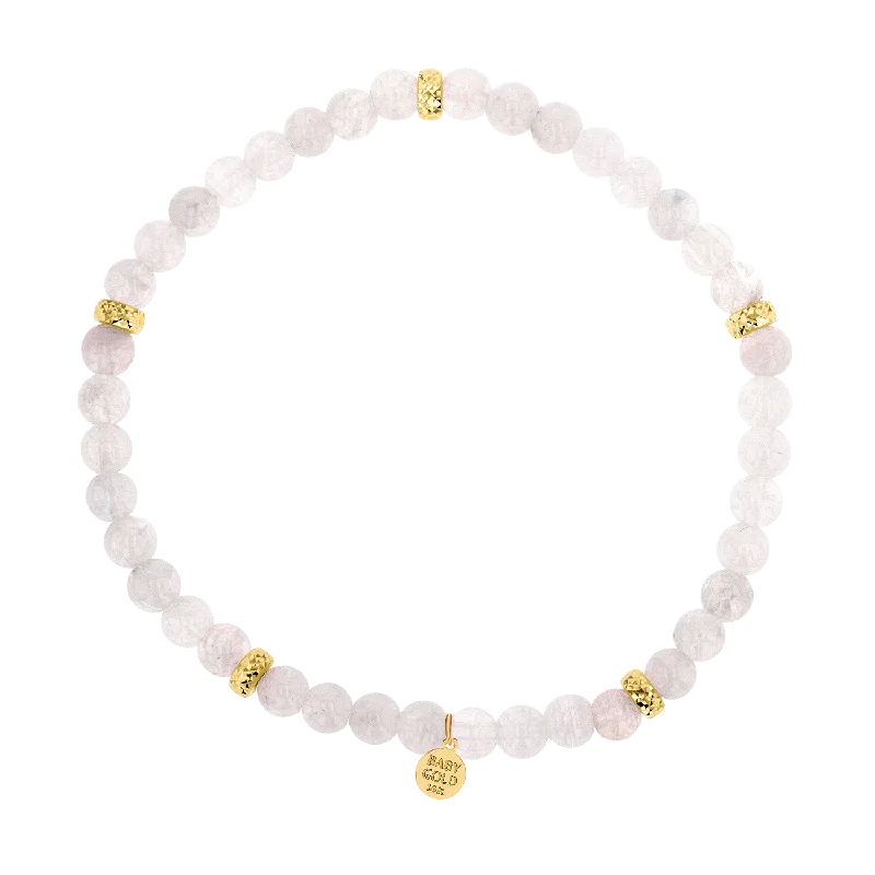 Moonstone Beaded Bracelet