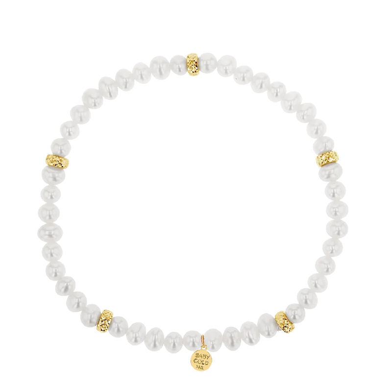 Pearl Beaded Bracelet