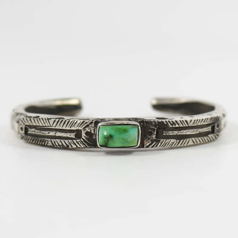 bohemian gemstone choker Royston Turquoise Cuff