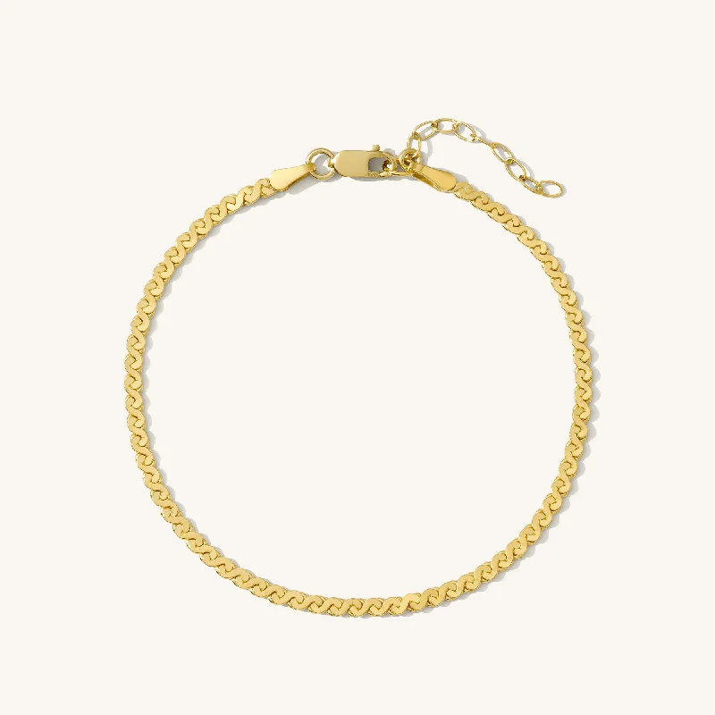 vintage sapphire necklace Serpentine Bracelet