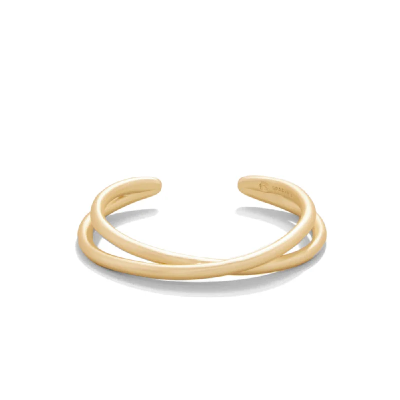 Spartina Winding Oak Cuff Gold