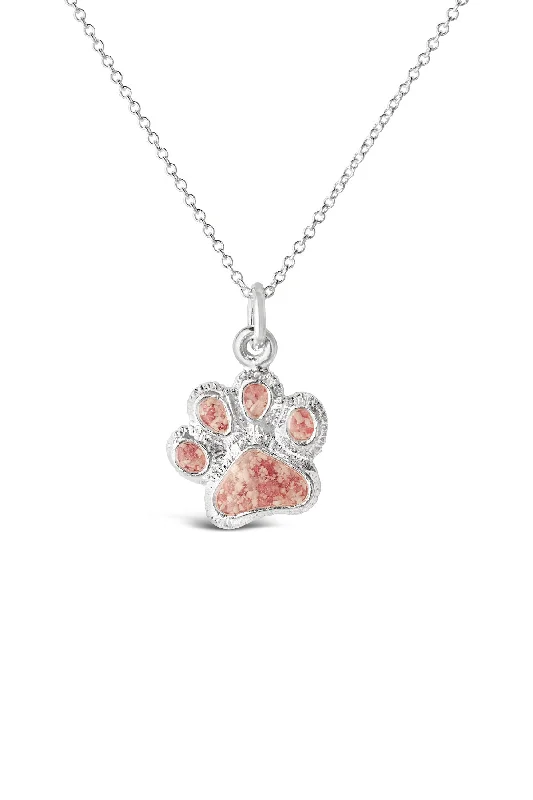 luxury emerald ring platinum Icons ~ Paw Print Pendant