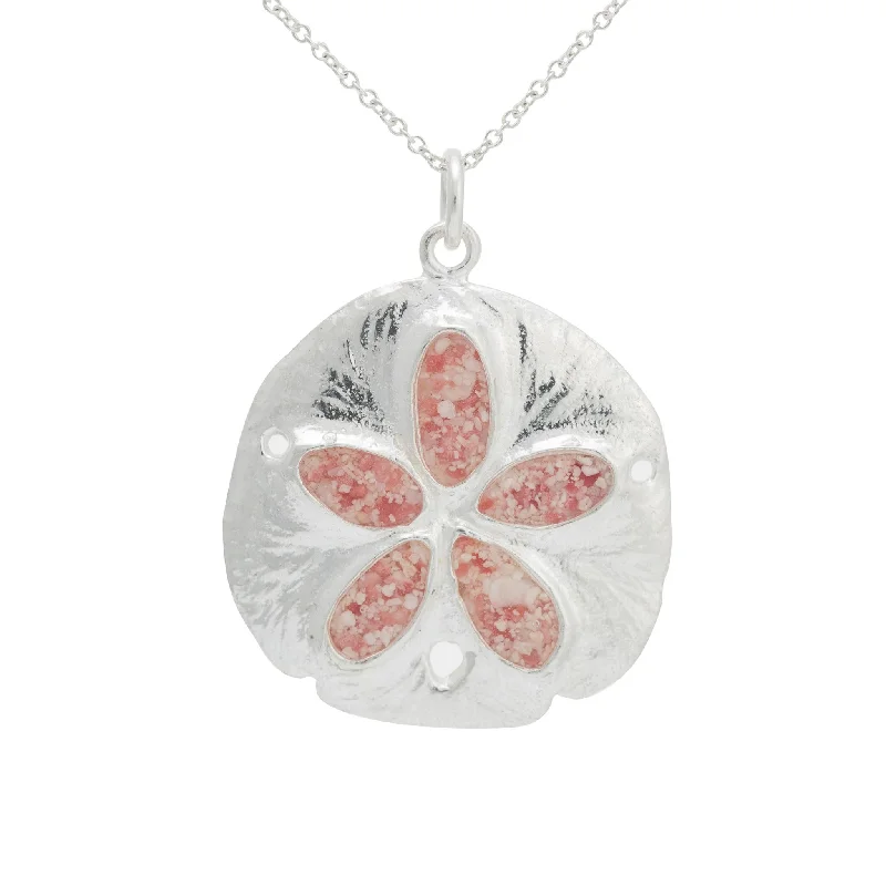 Friends ~ Sand Dollar (Large) Pendant